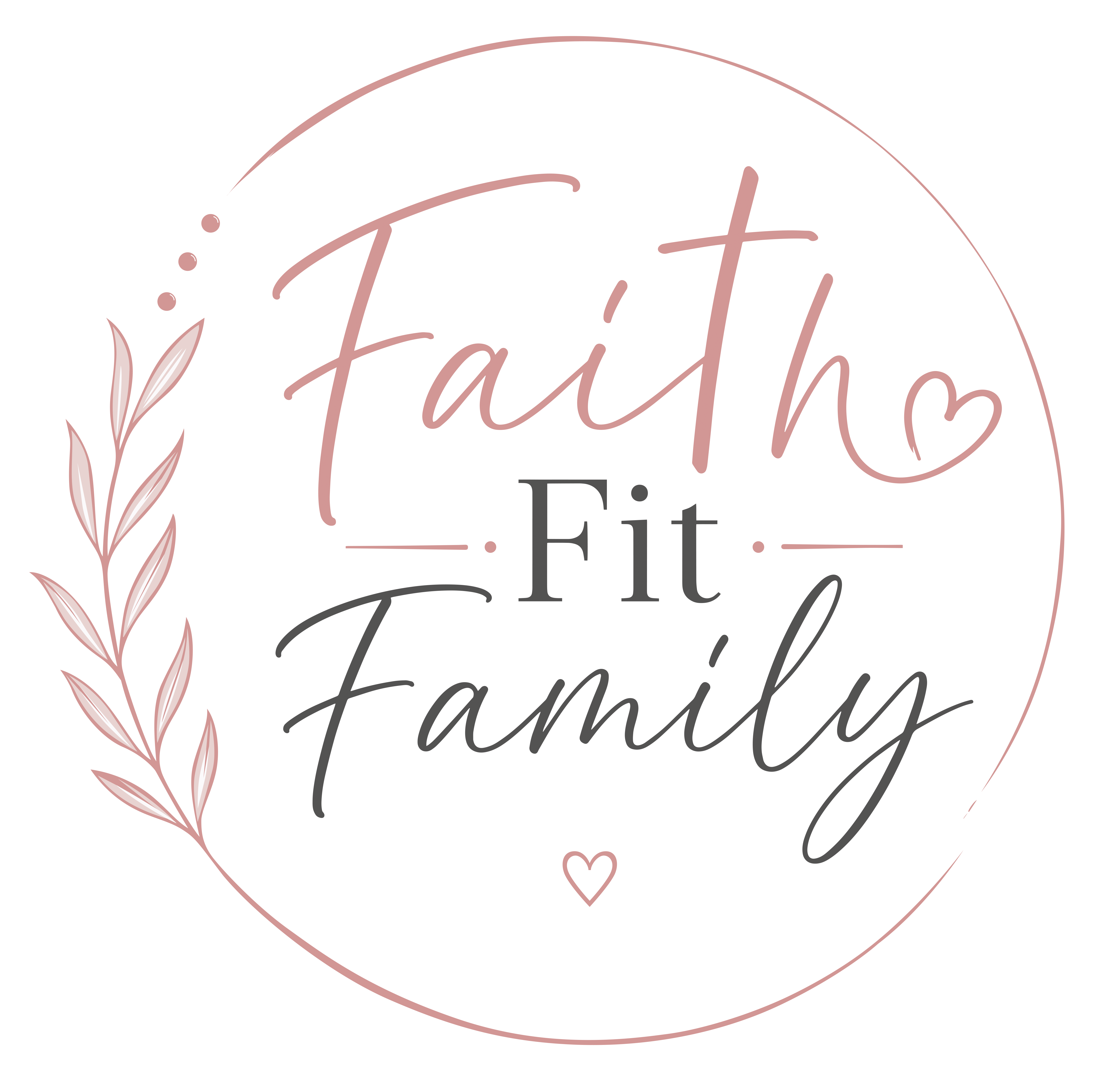 Faith Fit Family Logo